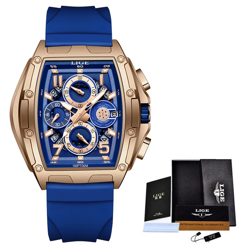 Montre Quartz Vintage — Rétro Futur - Image 5