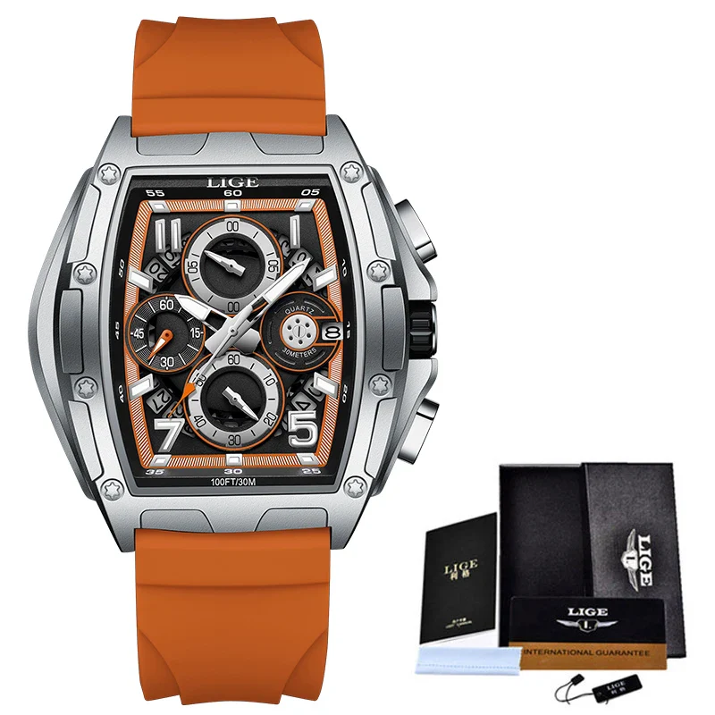 Montre Quartz Vintage — Rétro Futur - Image 7