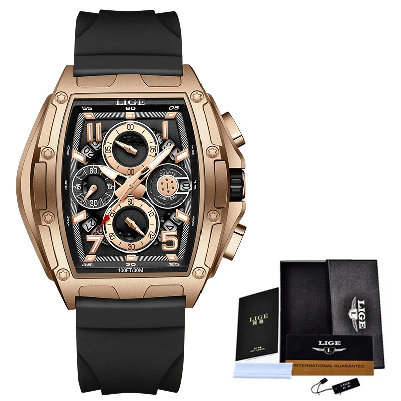 Montre Quartz Vintage — Rétro Futur - Image 8