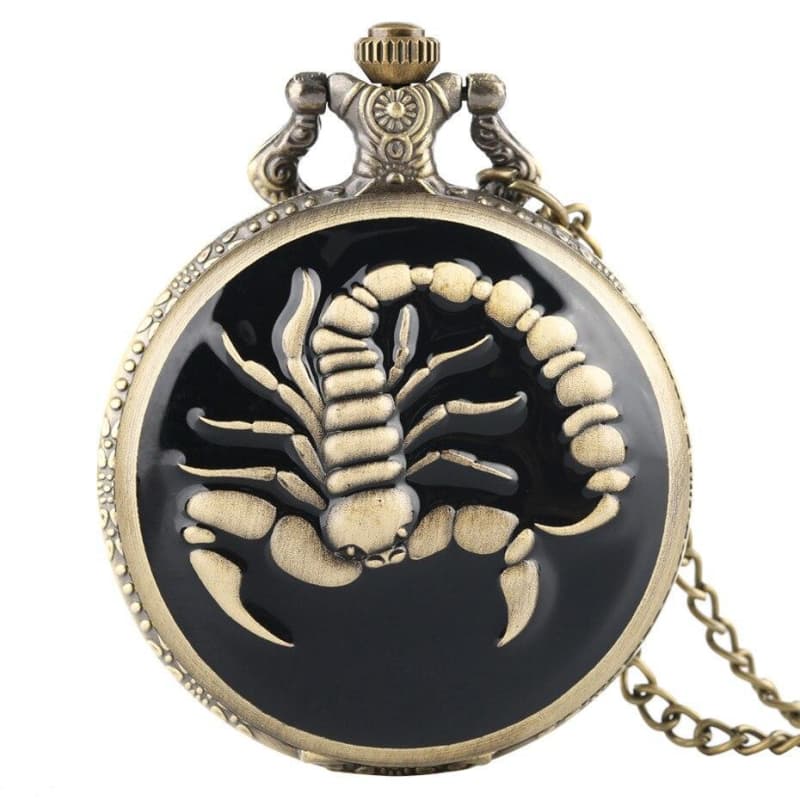 Montre Scorpion a Gousset