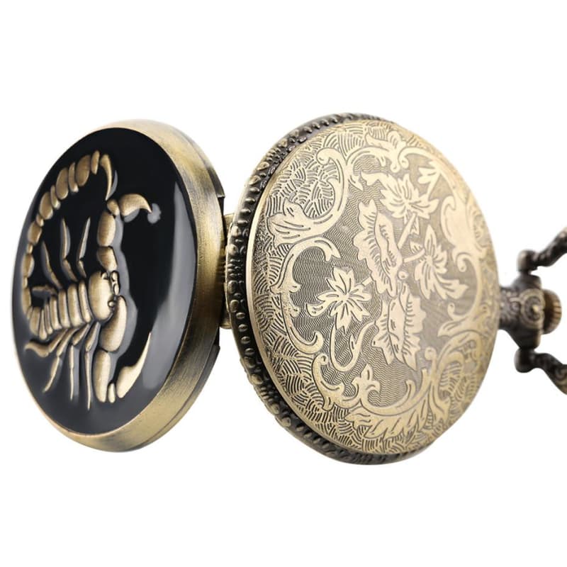 Montre Scorpion a Gousset - Image 4