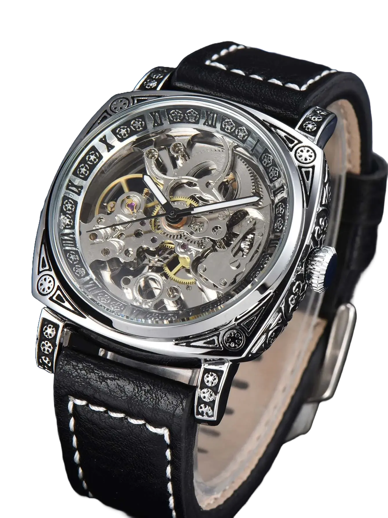 Montre Squelette Homme Automatique