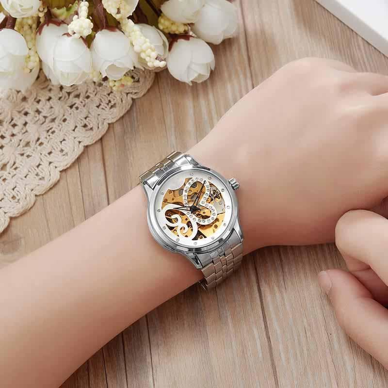 Montre Squelette Femme — Papillon - Image 4