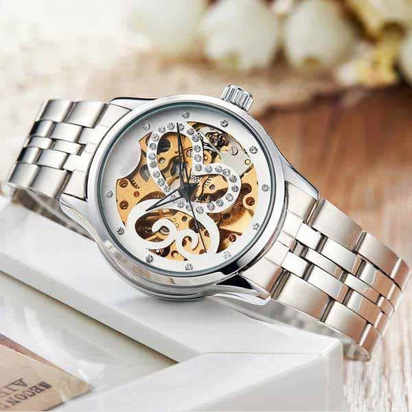 Montre Squelette Femme — Papillon - Image 5