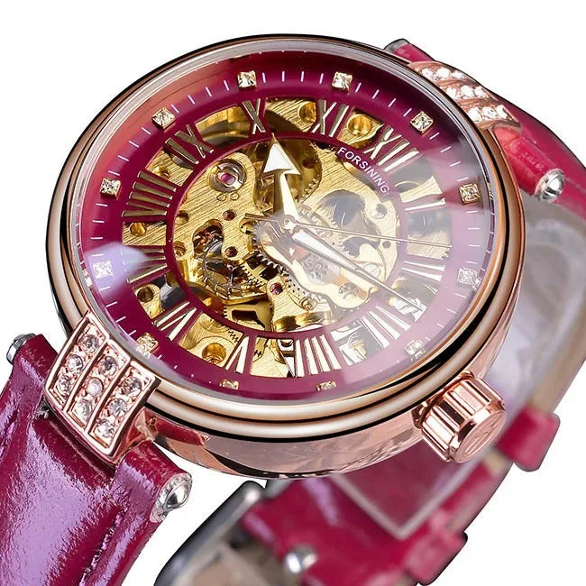 Montre Squelette Femme - Image 8