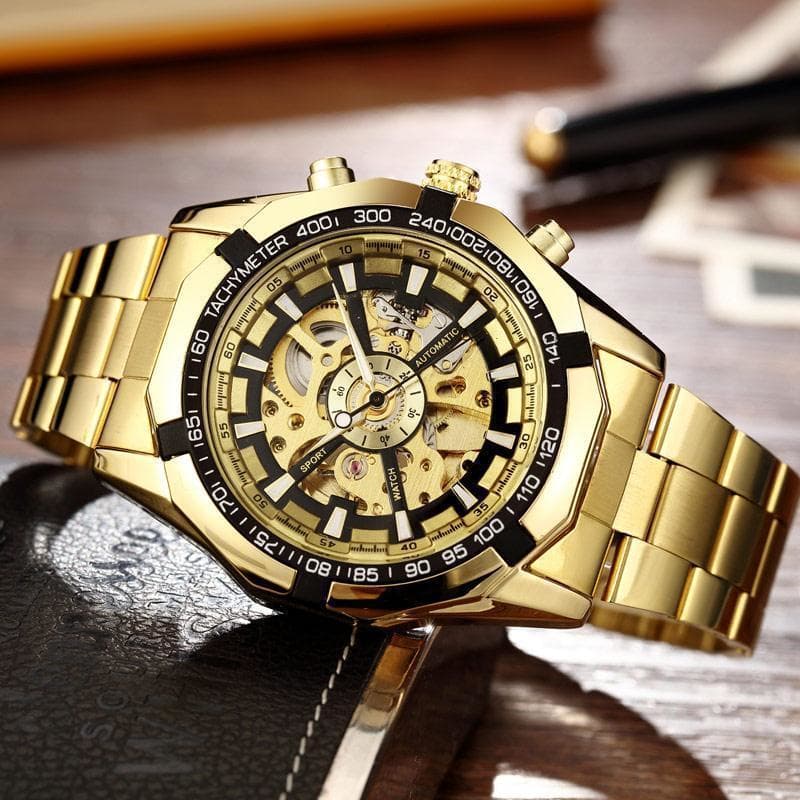Montre Squelette Churchill - Image 4