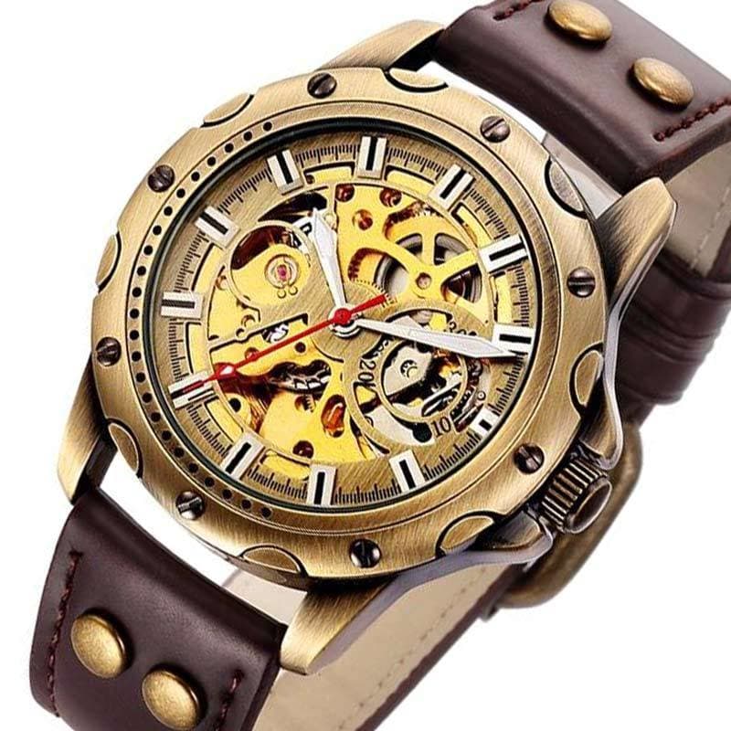 Montre Squelette Homme — Révolution