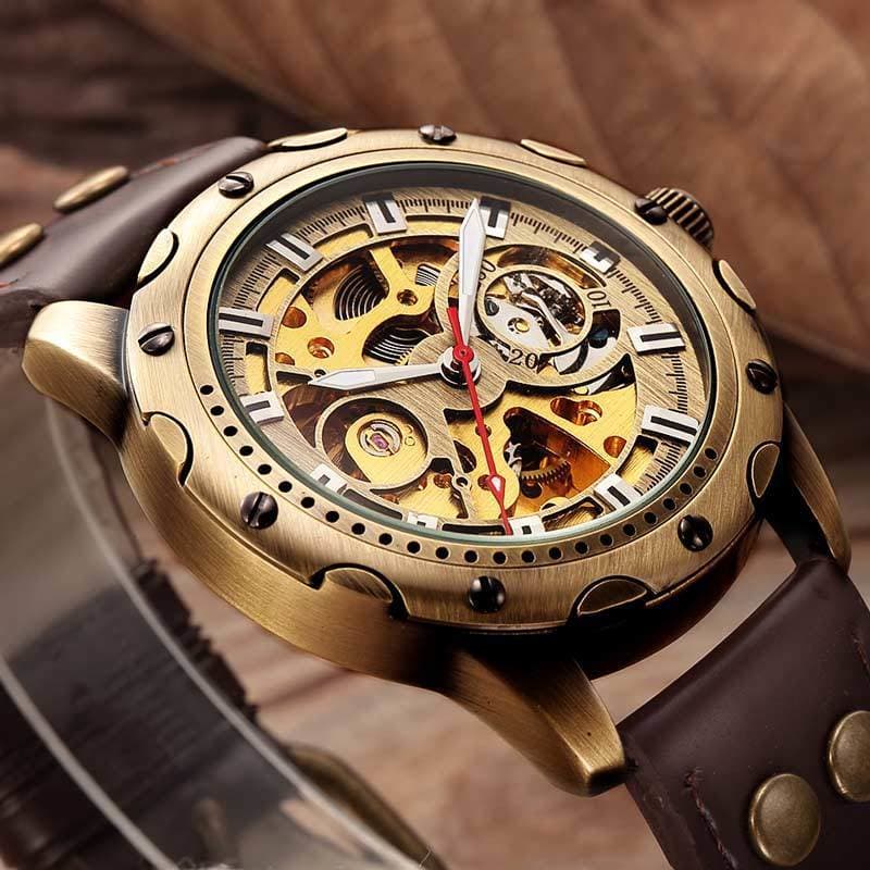 Montre Squelette Homme — Révolution - Image 2