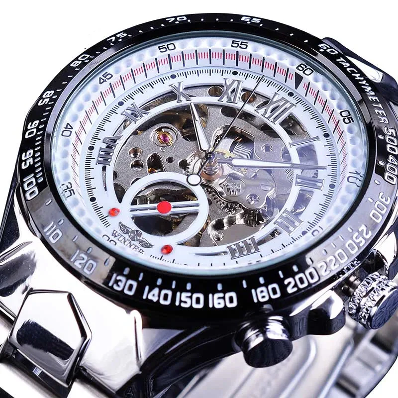 Montre Steampunk Homme — Mécanisme Apparent - Image 10