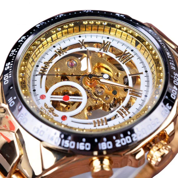 Montre Steampunk Homme — Mécanisme Apparent - Image 11