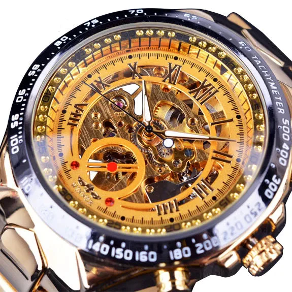 Montre Steampunk Homme — Mécanisme Apparent - Image 13