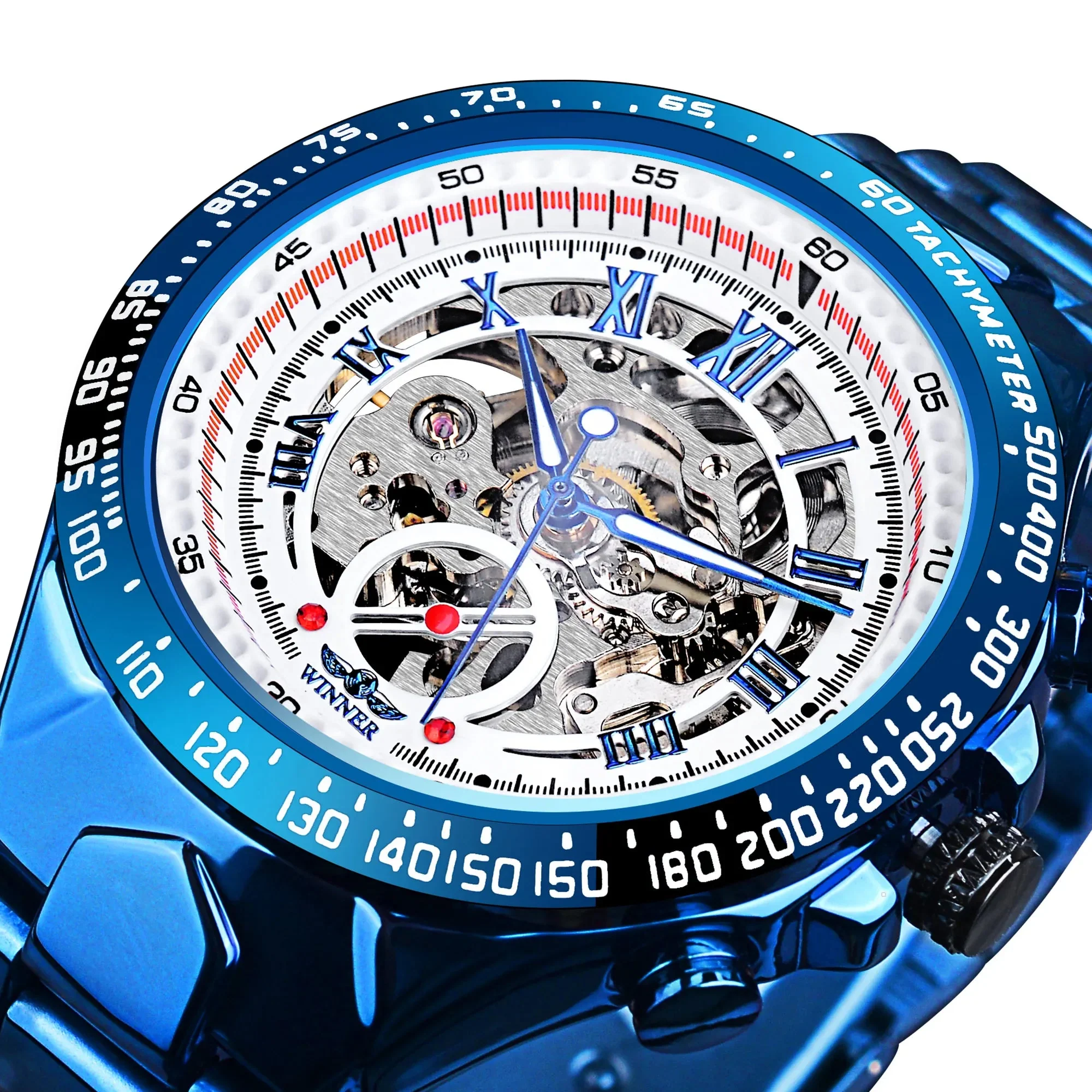 Montre Steampunk Homme — Mécanisme Apparent - Image 15