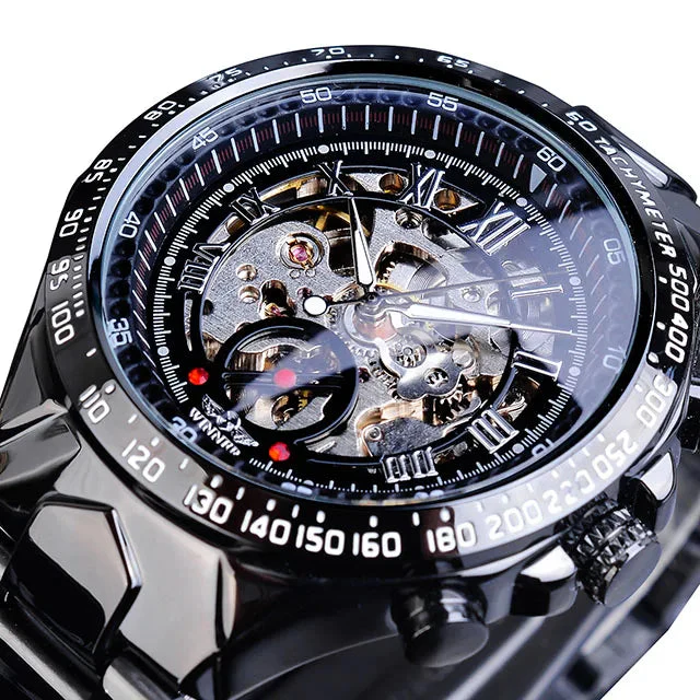 Montre Steampunk Homme — Mécanisme Apparent - Image 16