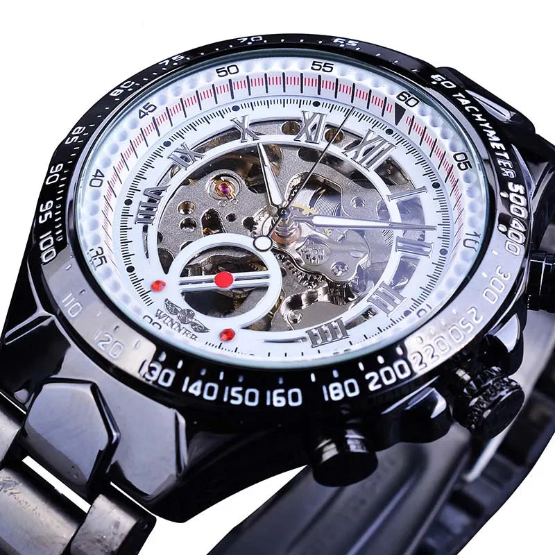 Montre Steampunk Homme — Mécanisme Apparent - Image 6