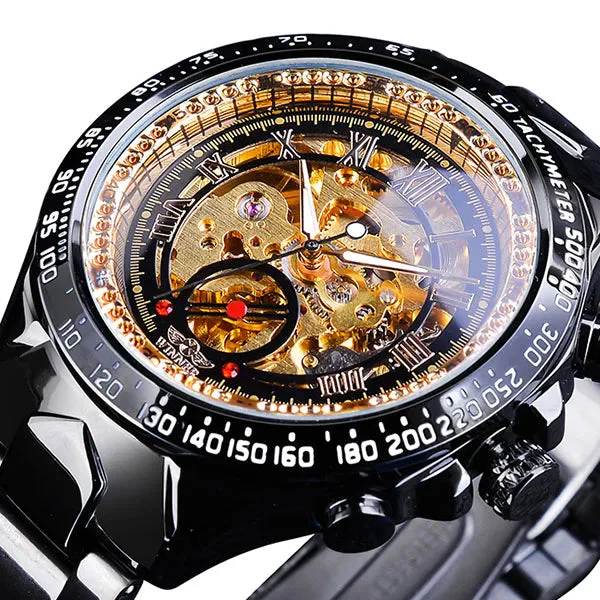 Montre Steampunk Homme — Mécanisme Apparent - Image 7