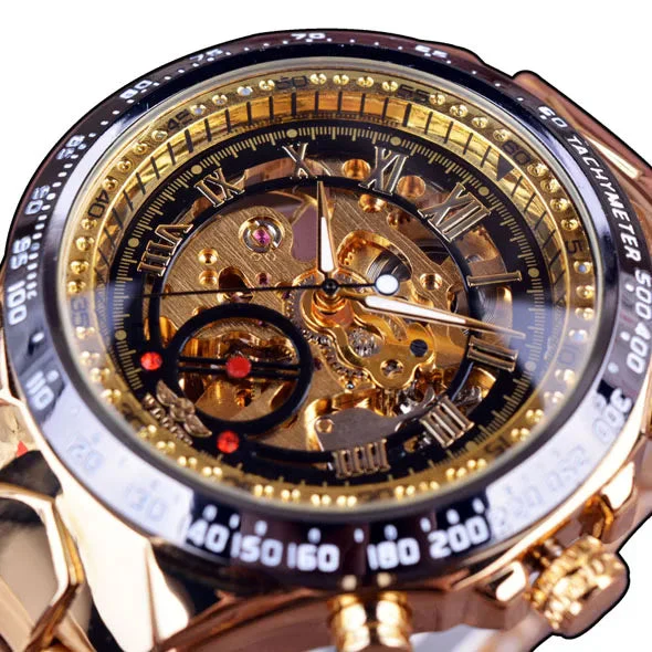 Montre Steampunk Homme — Mécanisme Apparent - Image 8