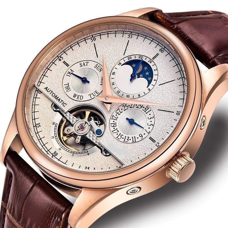 Montre Steampunk — H.G. Wells