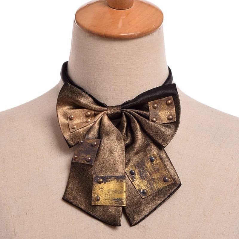 Accessoire Steampunk Noeud Lavallière - Image 5