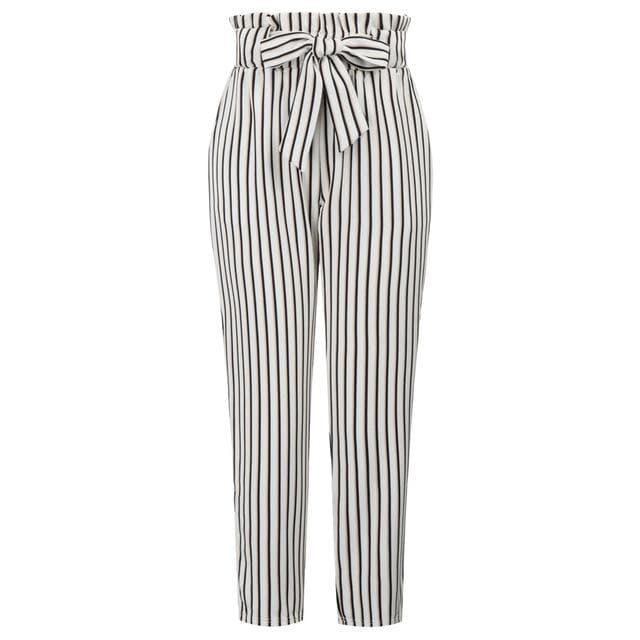 Pantalon Steampunk Chino Rayé - Image 6