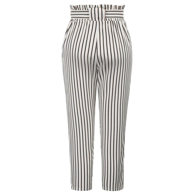 Pantalon Steampunk Chino Rayé - Image 7