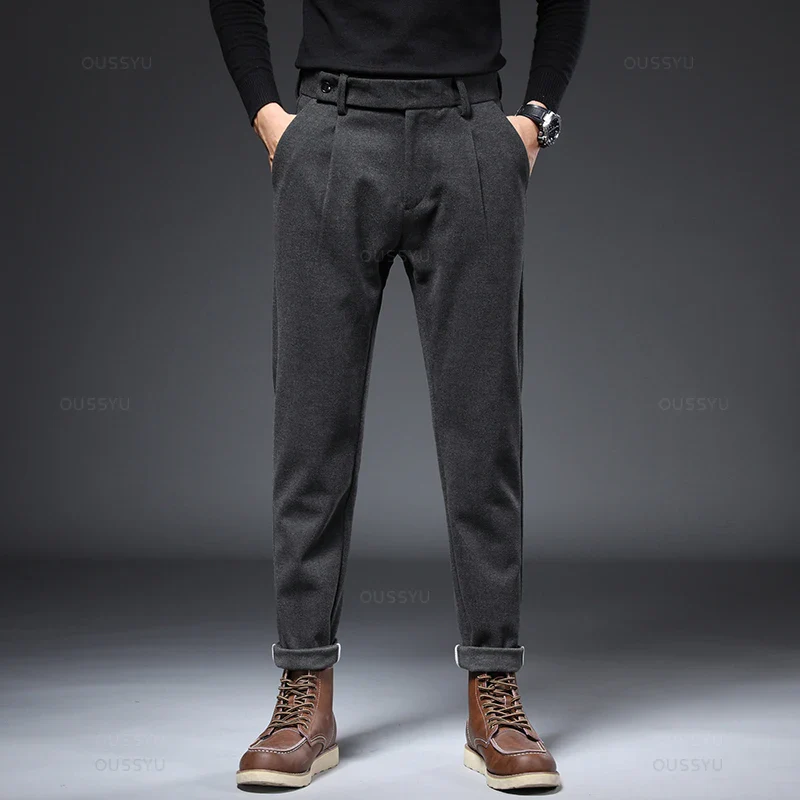 Pantalon Dandy Homme - Coupe Droite Rétro