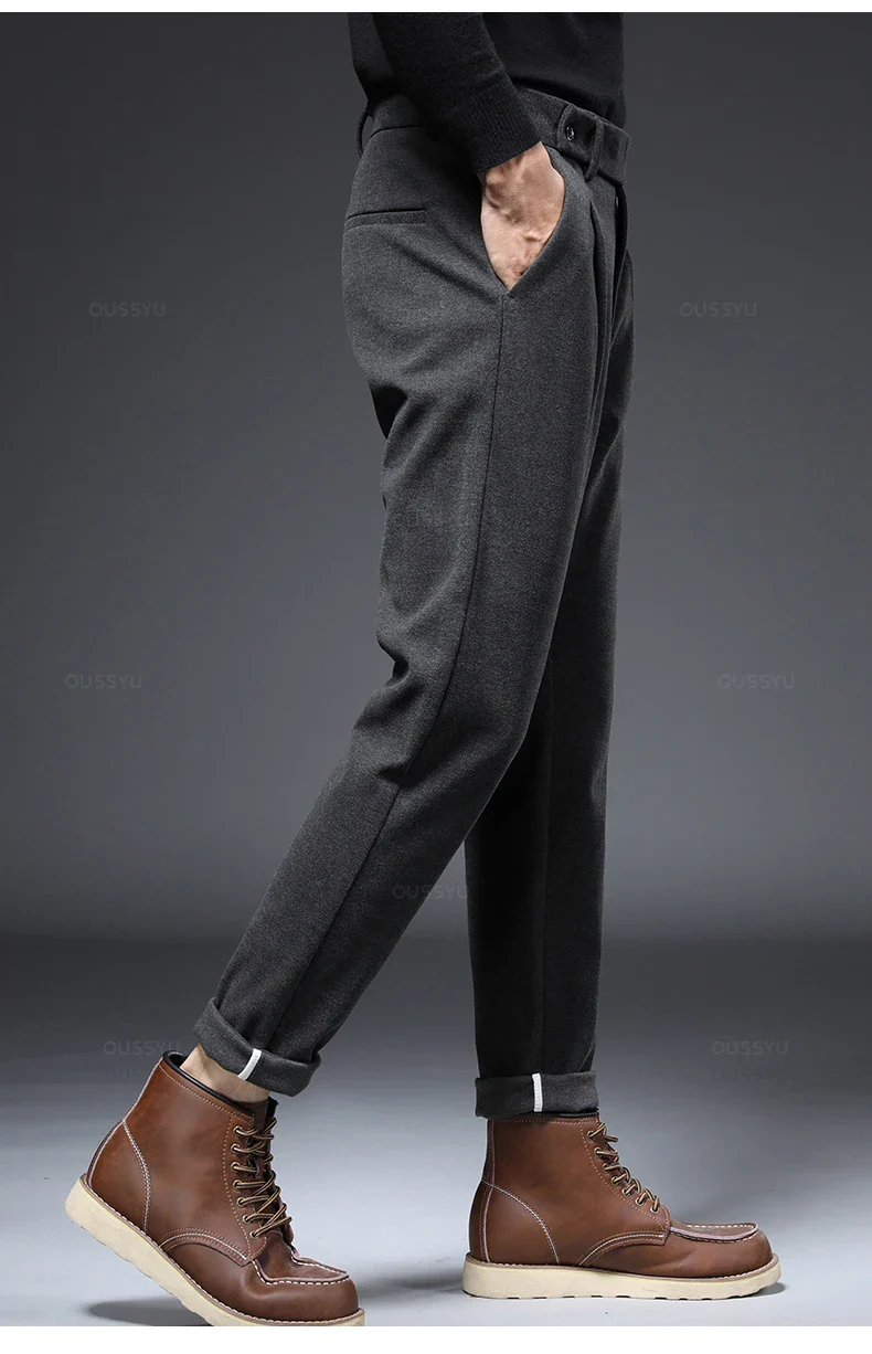 Pantalon Dandy Homme - Coupe Droite Rétro - Image 10