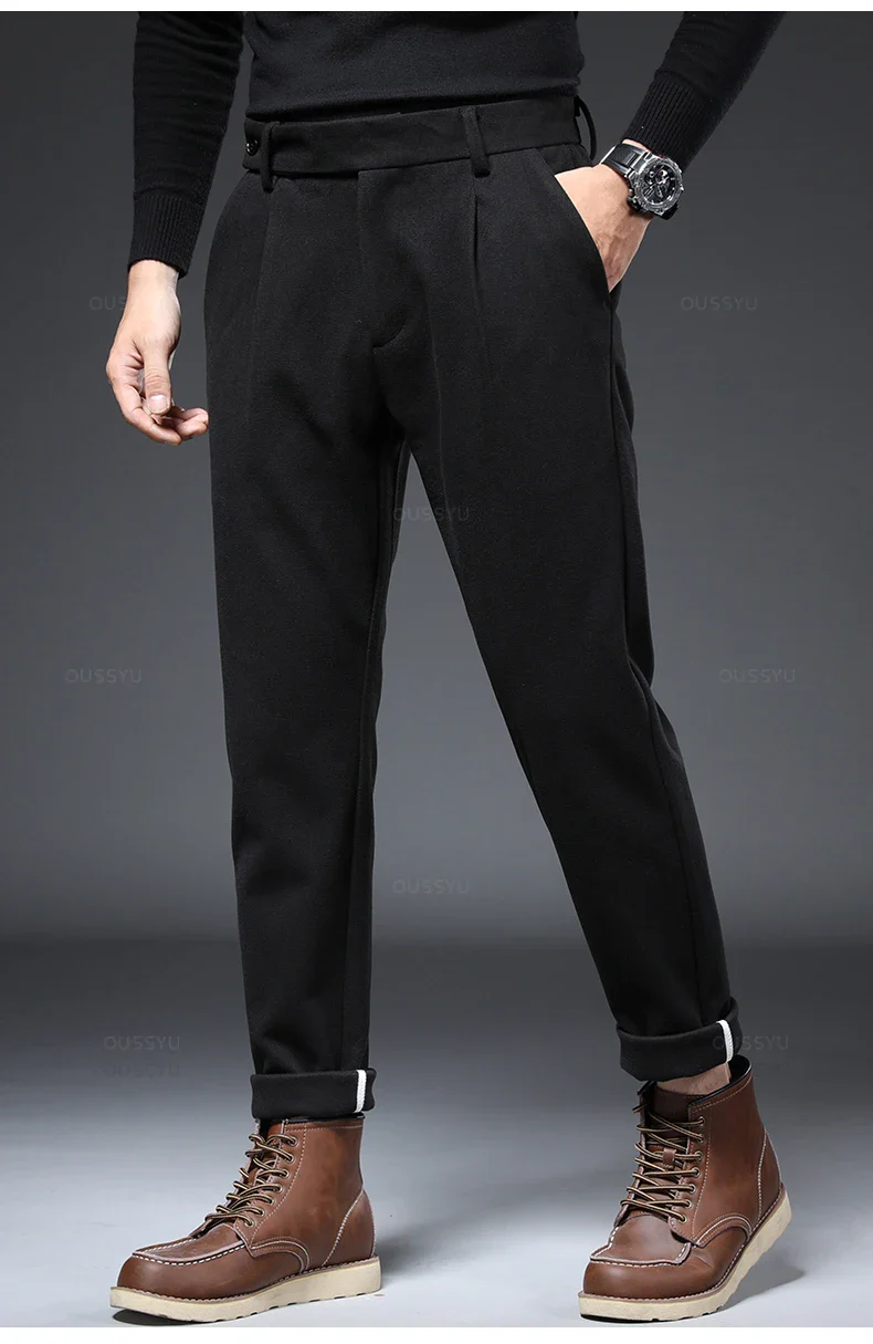 Pantalon Dandy Homme - Coupe Droite Rétro - Image 12