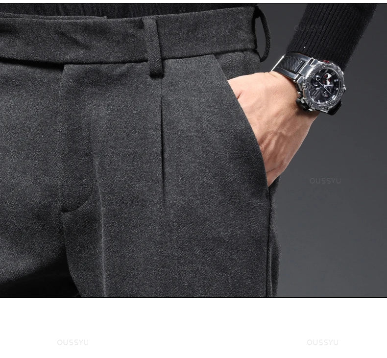 Pantalon Dandy Homme - Coupe Droite Rétro - Image 15