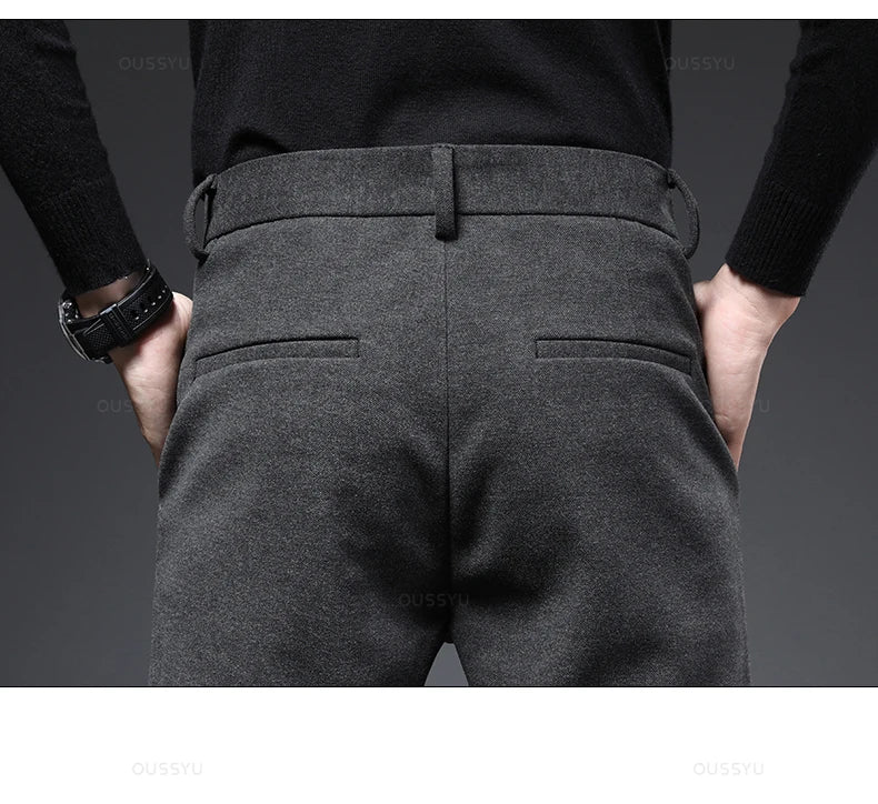 Pantalon Dandy Homme - Coupe Droite Rétro - Image 16