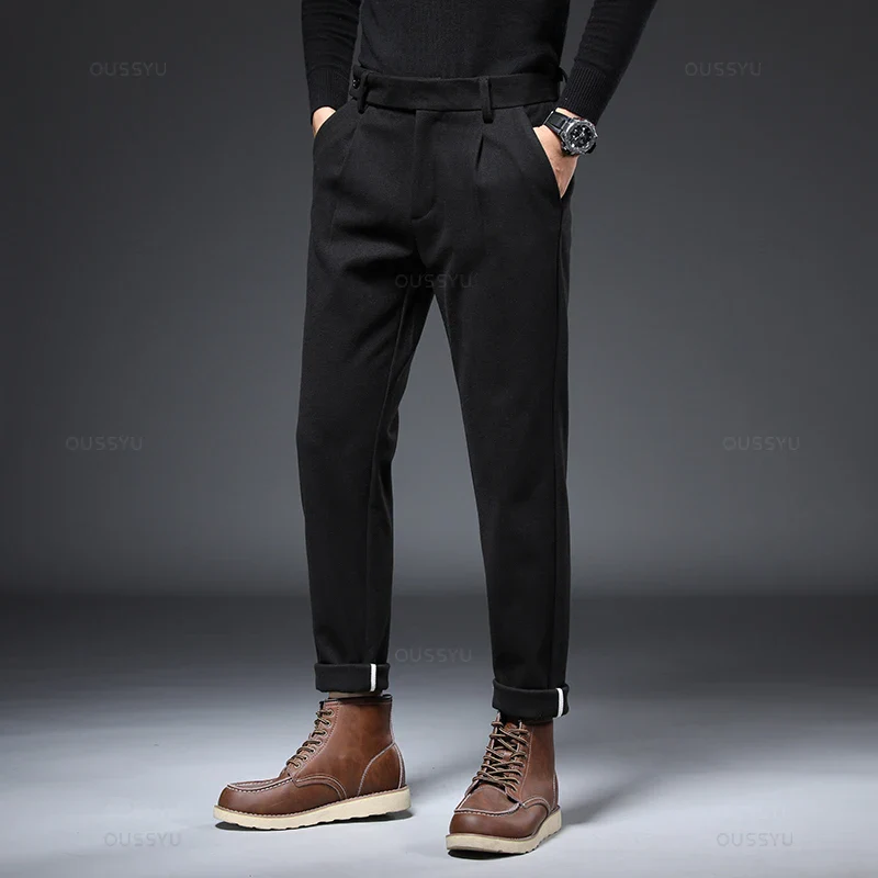 Pantalon Dandy Homme - Coupe Droite Rétro - Image 18