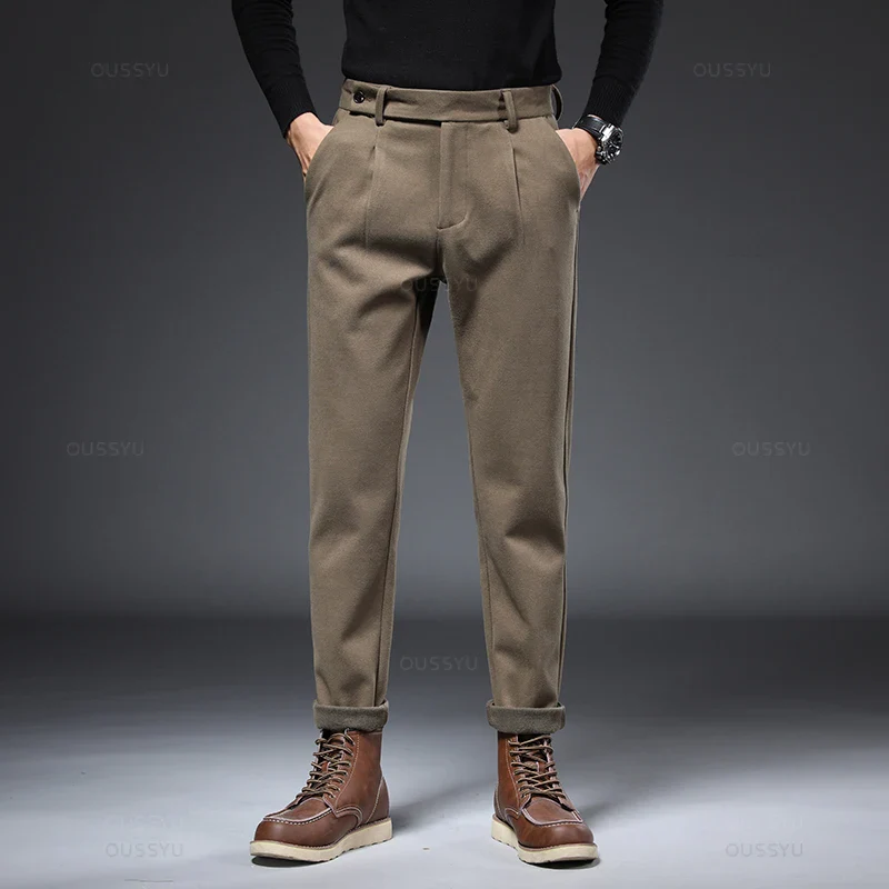 Pantalon Dandy Homme - Coupe Droite Rétro - Image 19