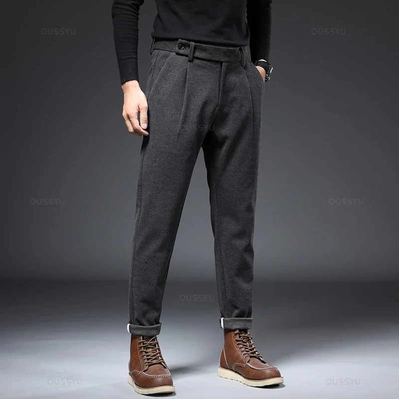 Pantalon Dandy Homme - Coupe Droite Rétro - Image 20