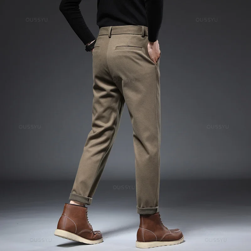 Pantalon Dandy Homme - Coupe Droite Rétro - Image 3