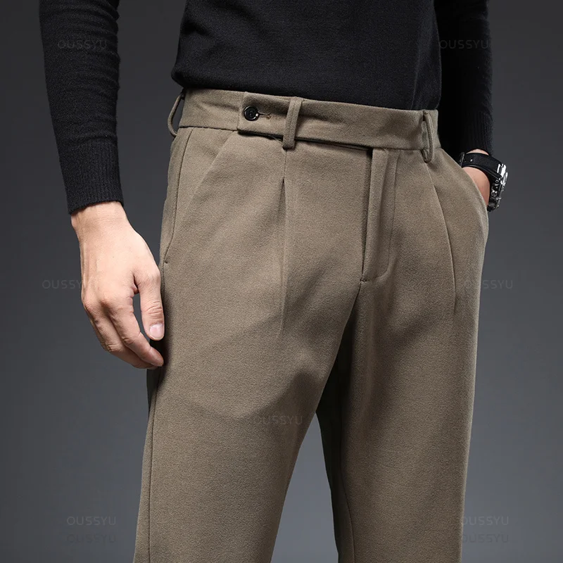 Pantalon Dandy Homme - Coupe Droite Rétro - Image 4
