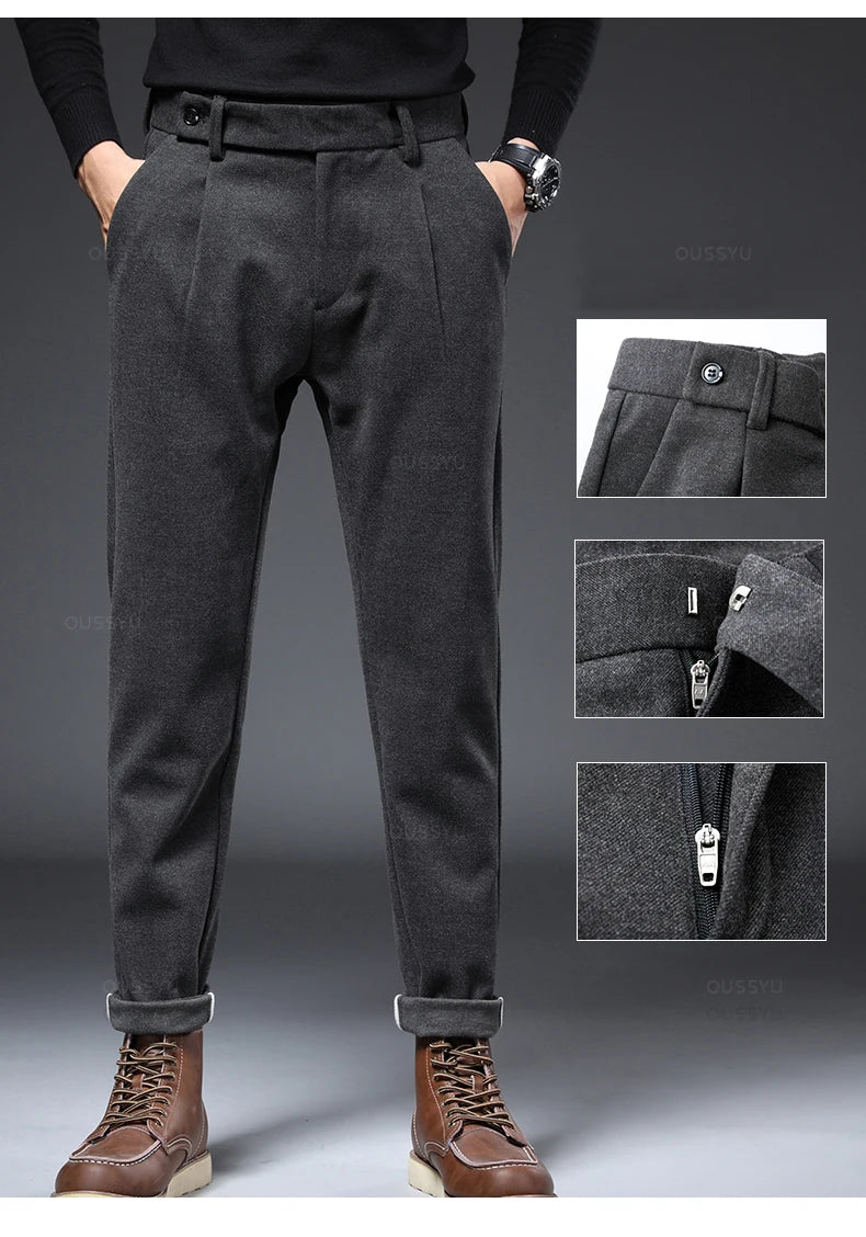 Pantalon Dandy Homme - Coupe Droite Rétro - Image 5
