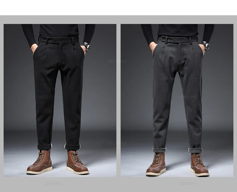 Pantalon Dandy Homme - Coupe Droite Rétro - Image 7
