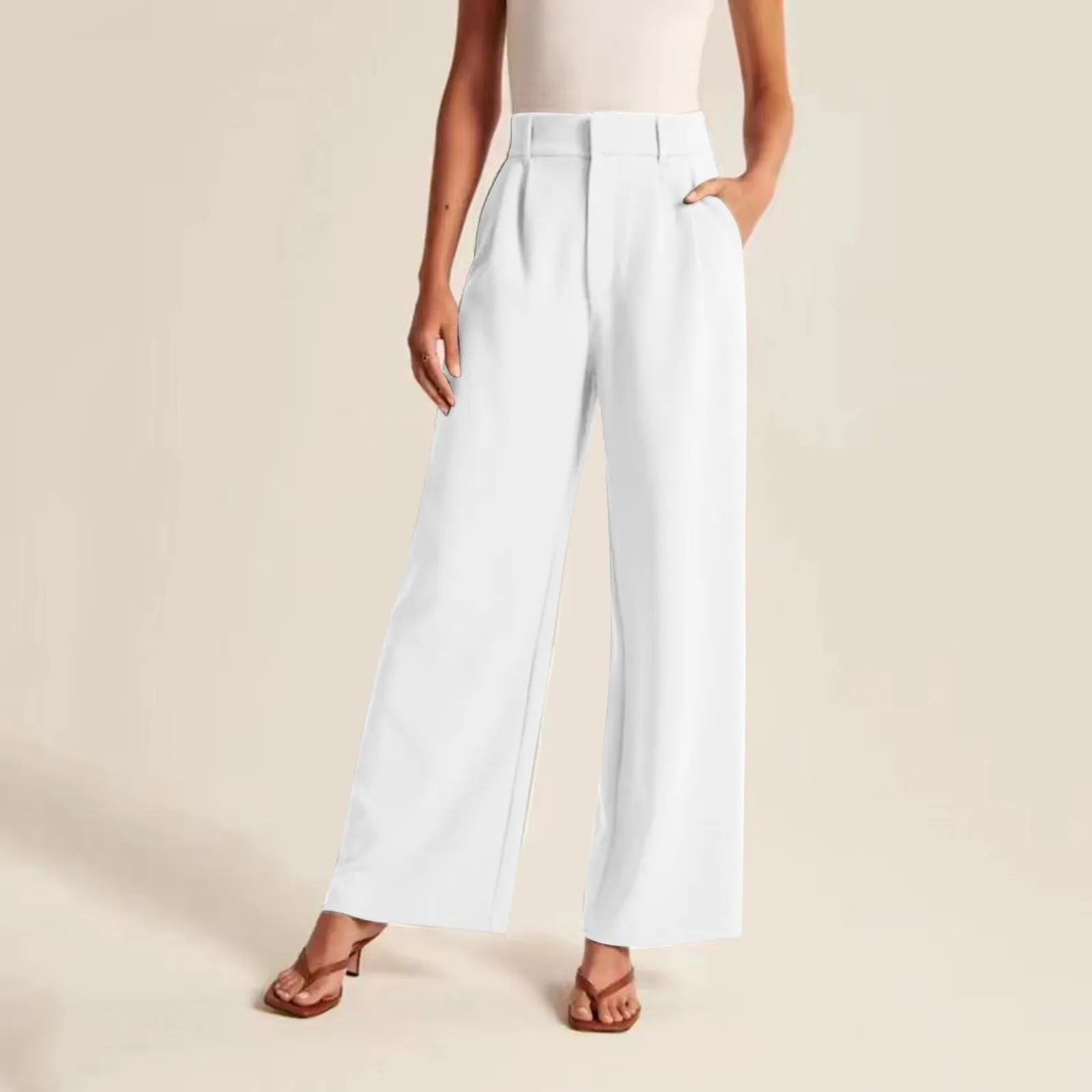 Pantalon Vintage Femme — Style Colonial - Image 10