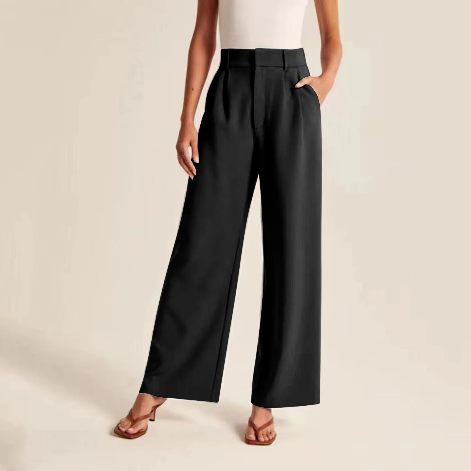 Pantalon Vintage Femme — Style Colonial - Image 11