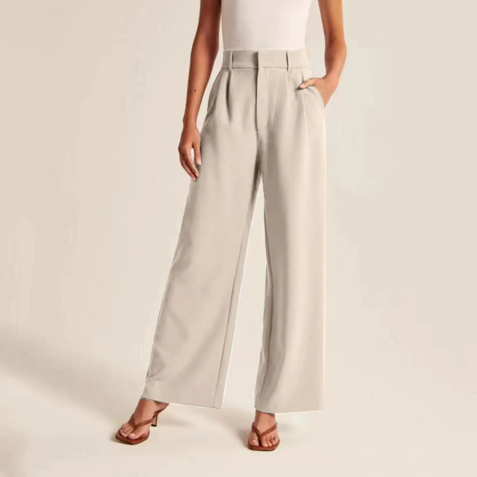 Pantalon Vintage Femme — Style Colonial - Image 12