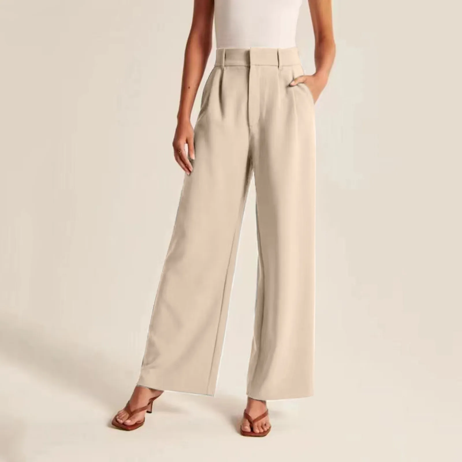 Pantalon Vintage Femme — Style Colonial - Image 14