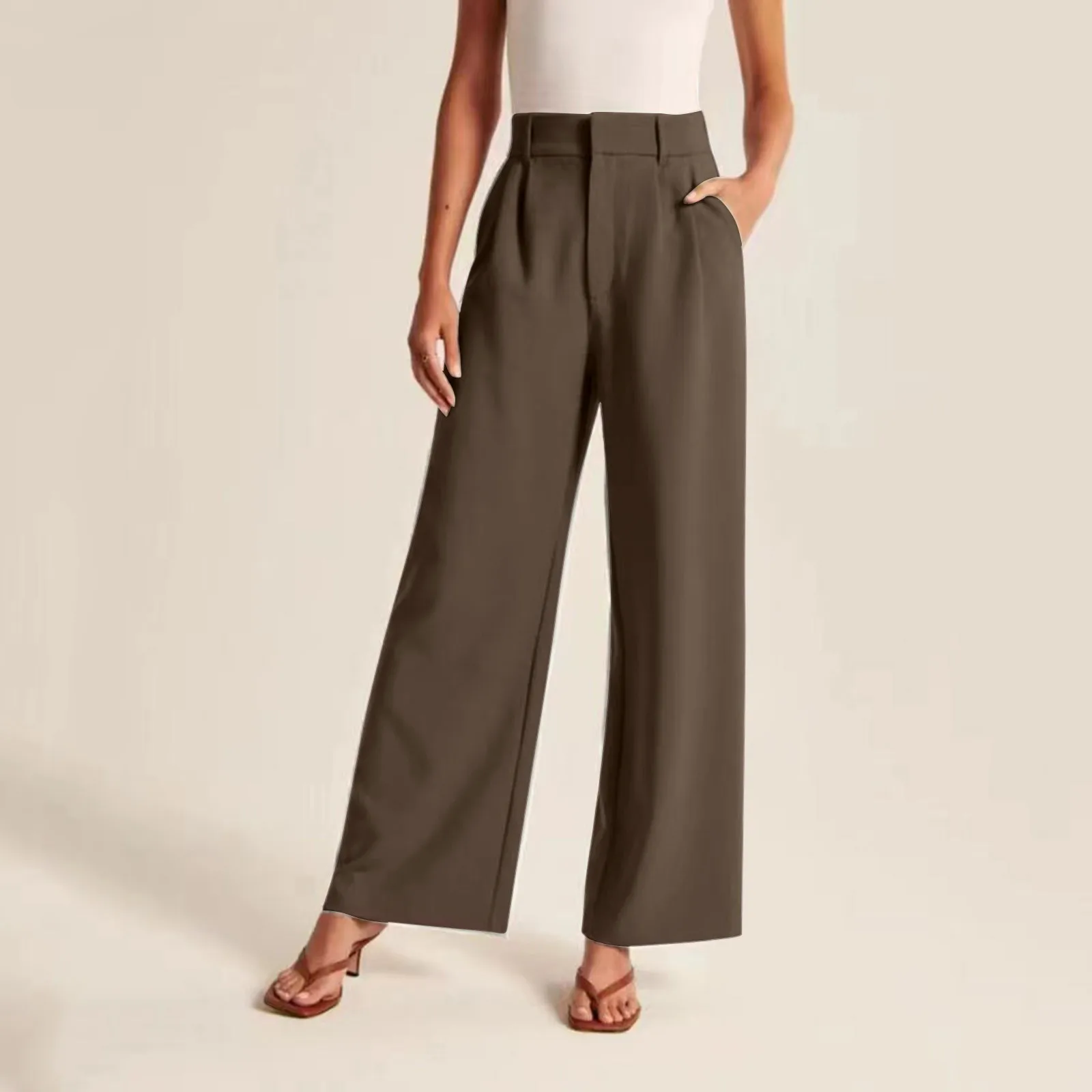 Pantalon Vintage Femme — Style Colonial - Image 15