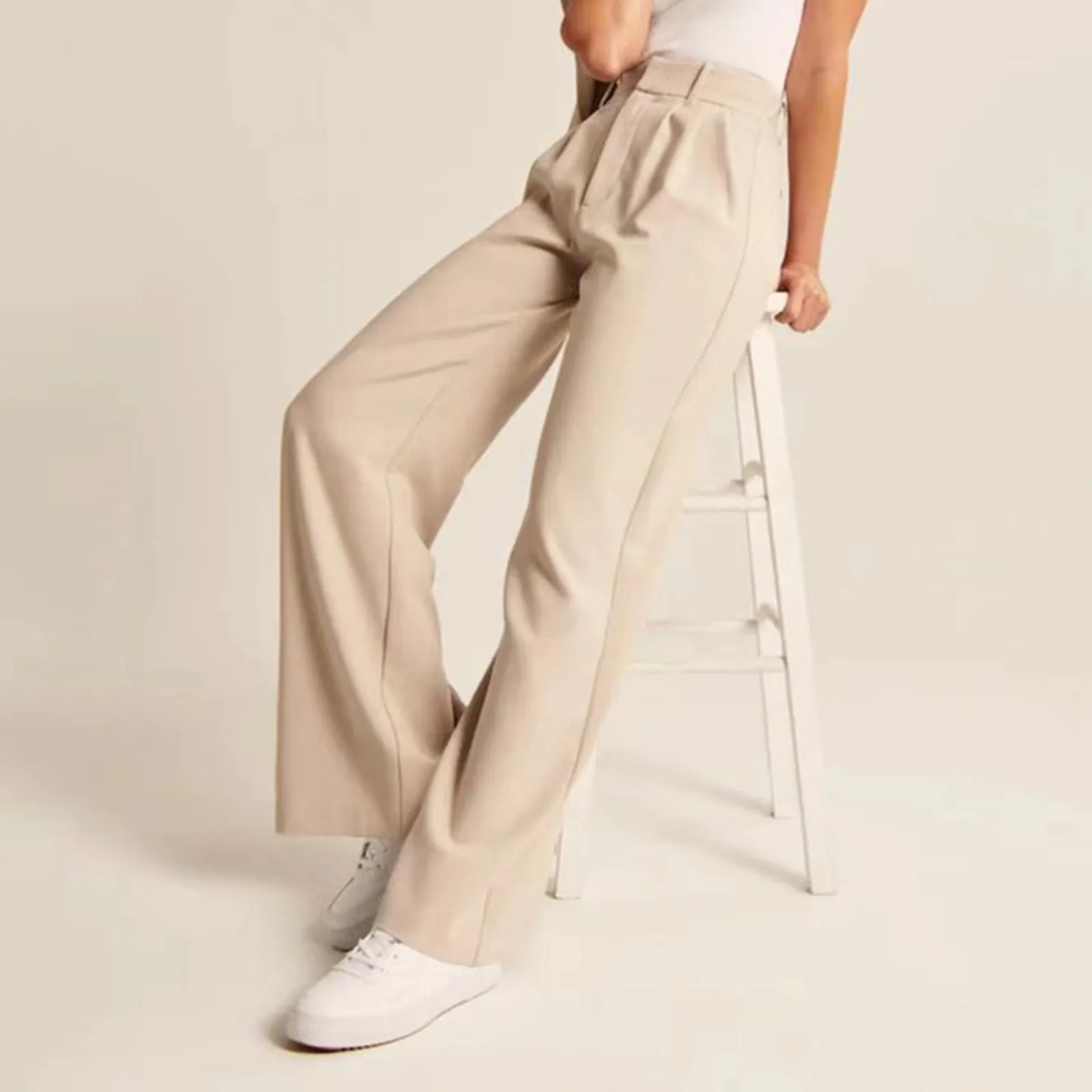 Pantalon Vintage Femme — Style Colonial - Image 3