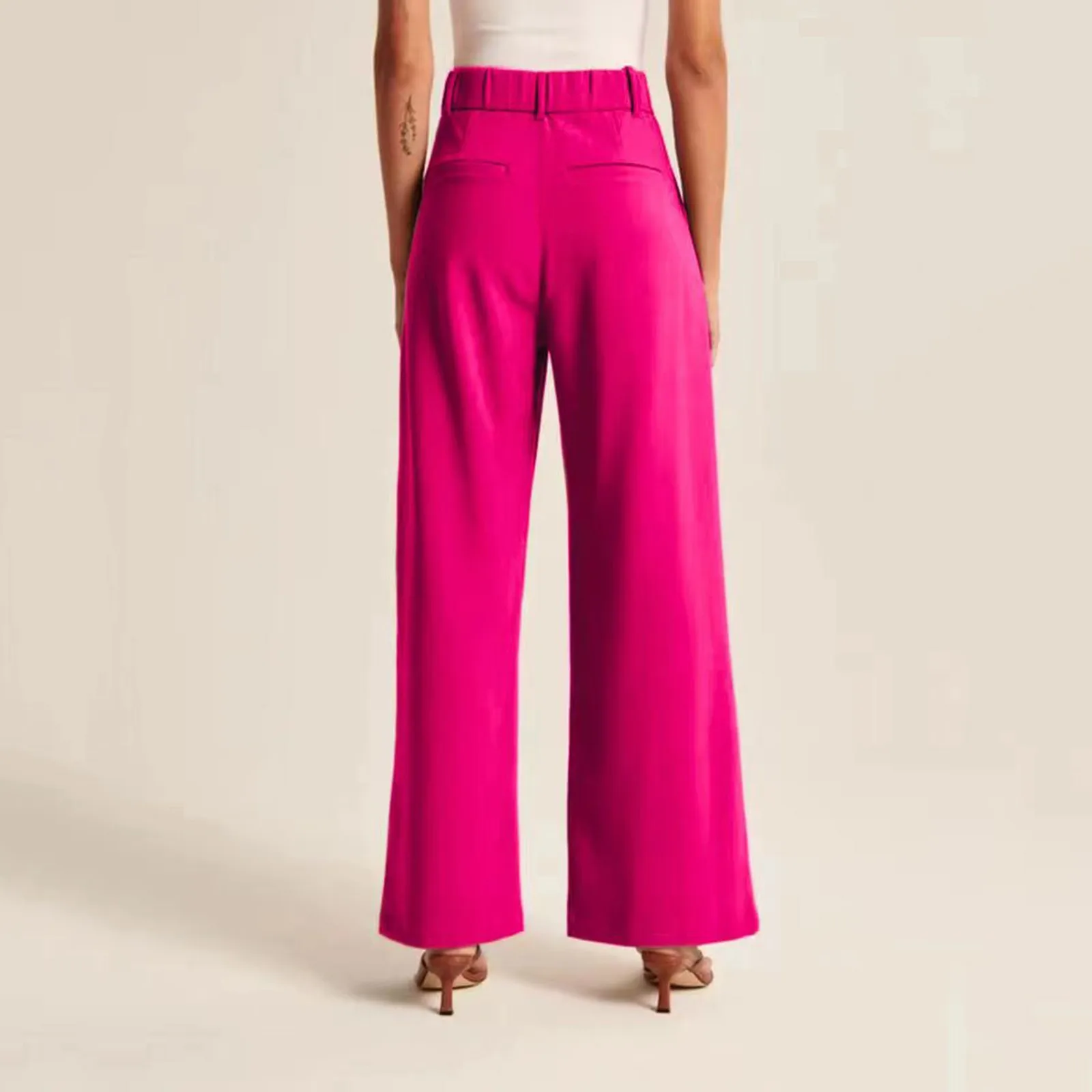 Pantalon Vintage Femme — Style Colonial - Image 5