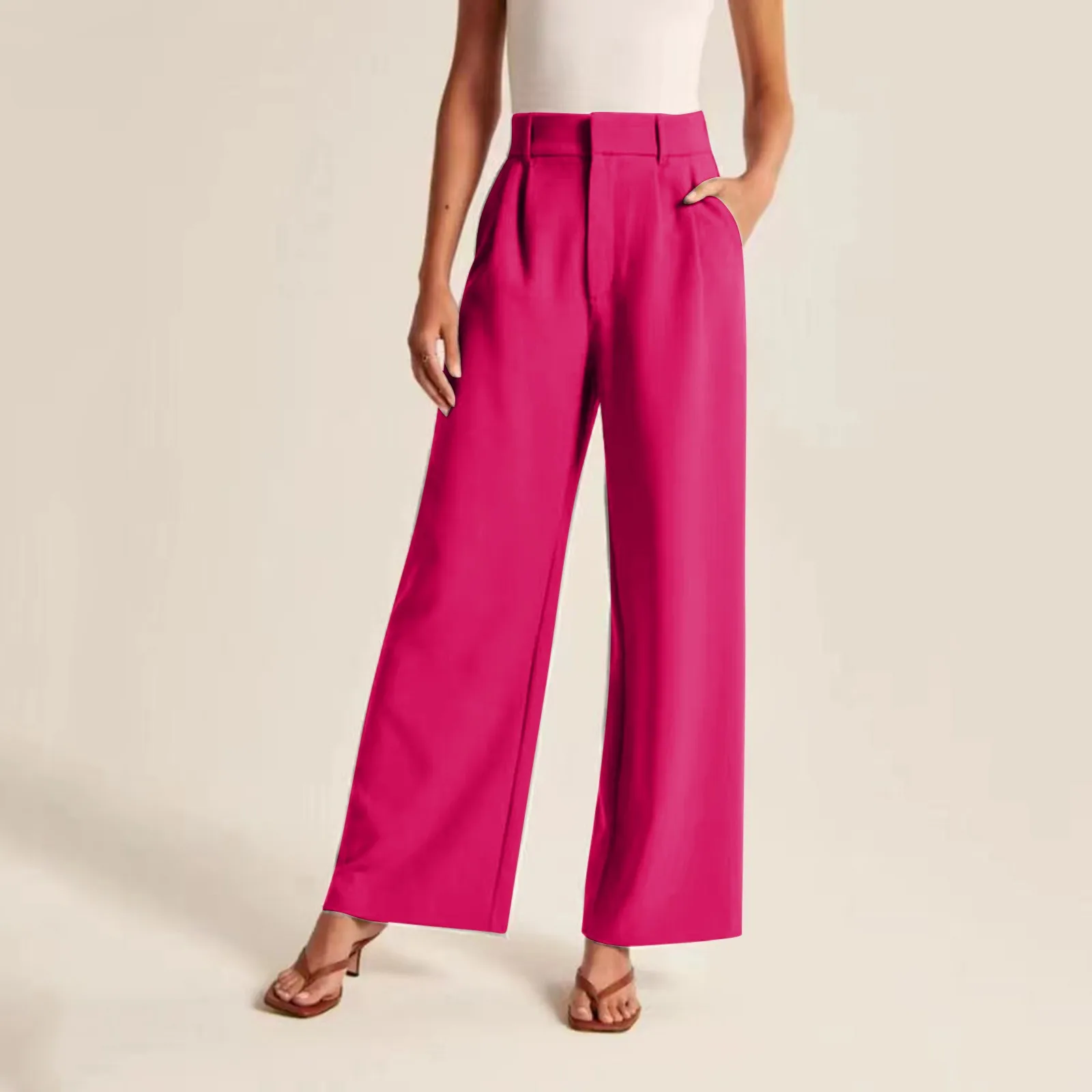 Pantalon Vintage Femme — Style Colonial - Image 6