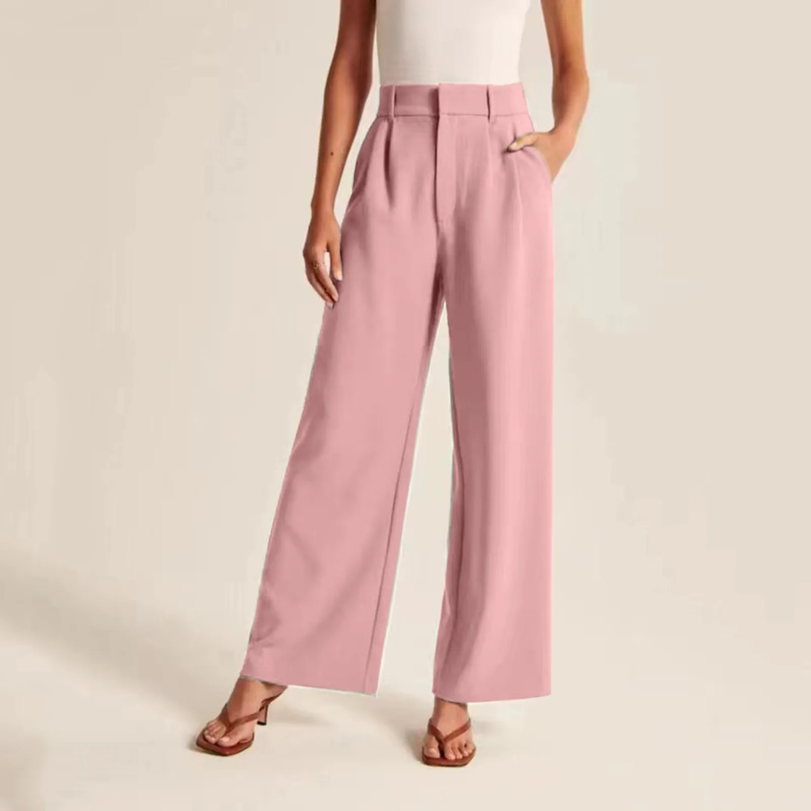 Pantalon Vintage Femme — Style Colonial - Image 7