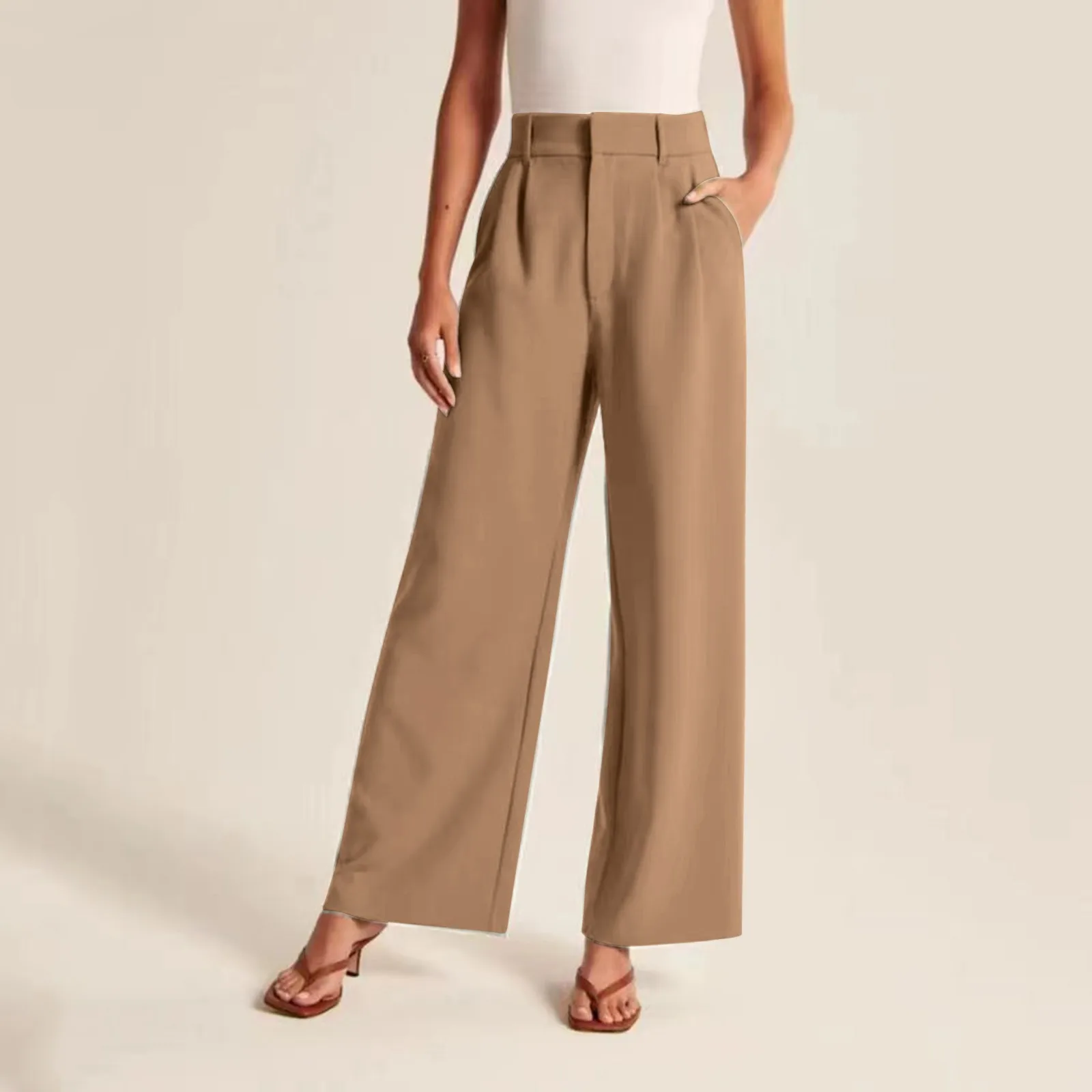Pantalon Vintage Femme — Style Colonial - Image 9