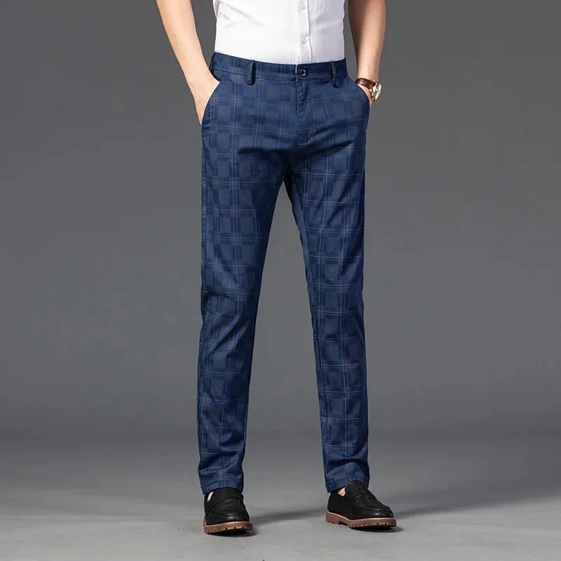 Pantalon Homme Rayé - du Dandy - Image 10
