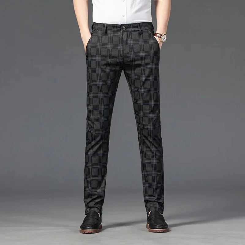 Pantalon Homme Rayé - du Dandy - Image 11