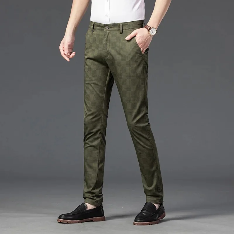 Pantalon Homme Rayé - du Dandy - Image 12