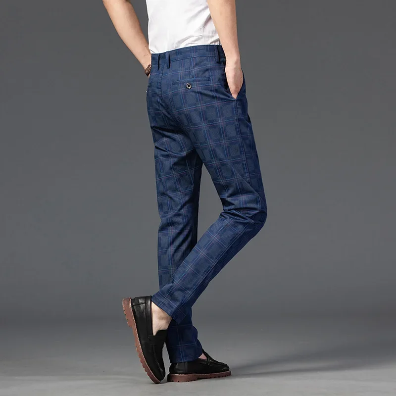 Pantalon Homme Rayé - du Dandy - Image 3